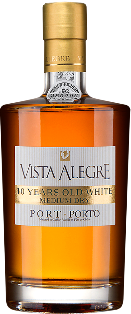 Vista Alegre 10 Anos Medium Dry Branco Porto 500 ml.