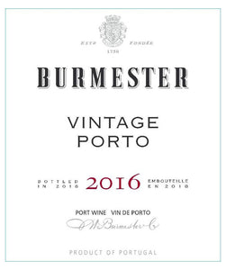 Burmester Vintage 2016 Porto
