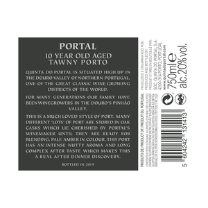 Portal 10 Anos Tawny Porto