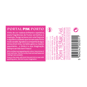 Portal P!nk Rosé Porto 375 ml
