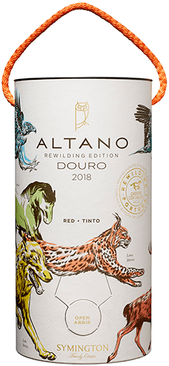 Altano Rewilding Edition Tinto 2018 Bag in Tube 2.25 lt.