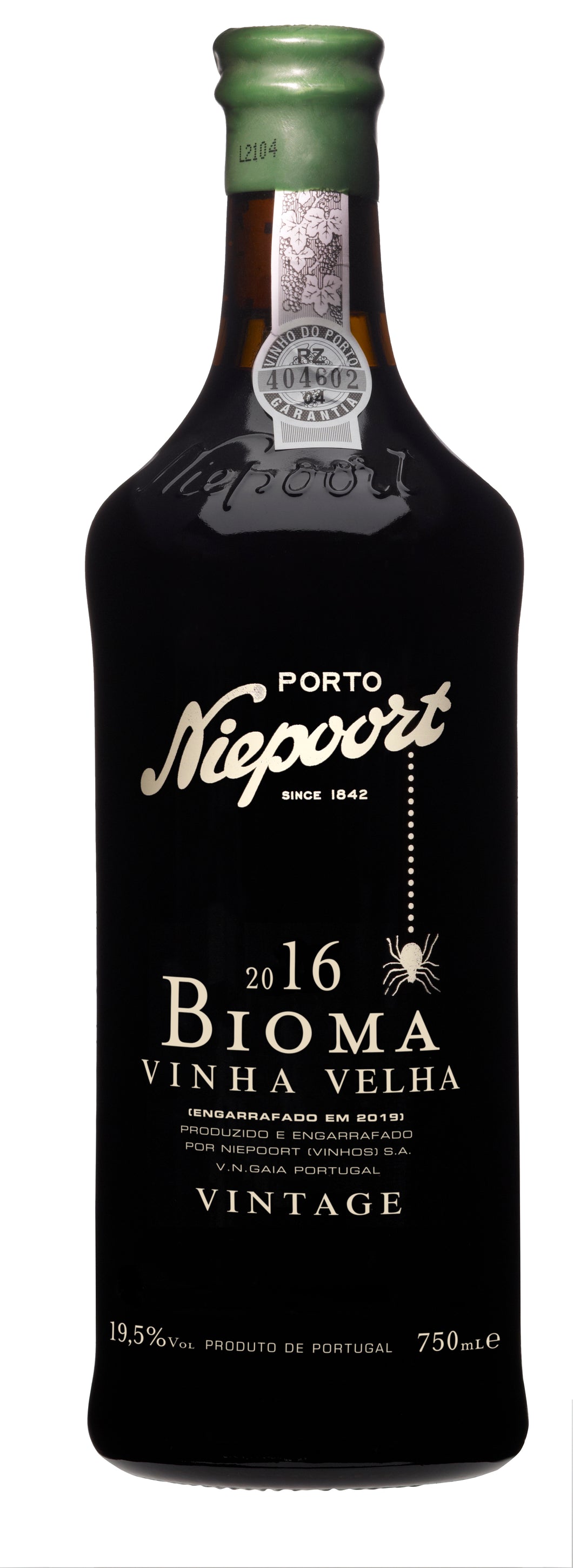 Niepoort Bioma Vinha Velha Vintage 2016 Porto