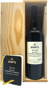 Dow's Vintage 2019 Porto (caixa individual de madeira)