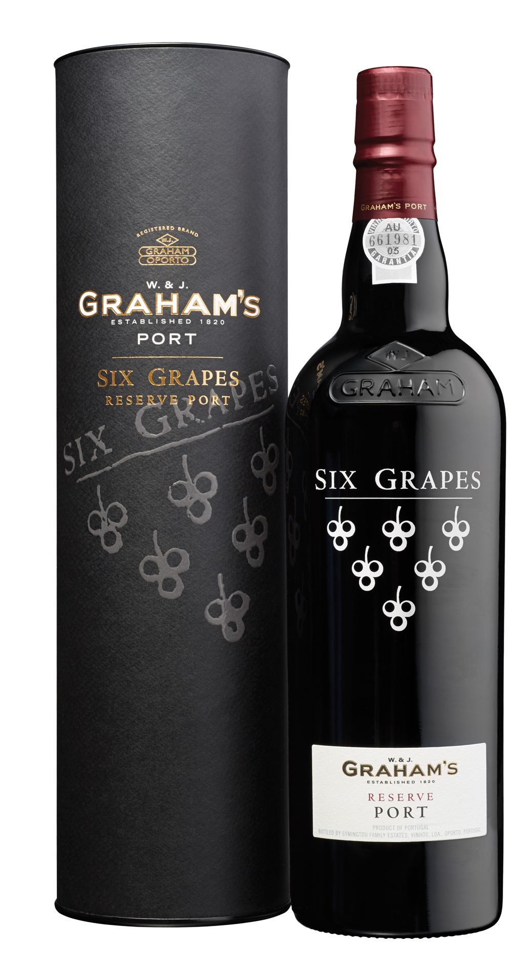 Graham's Reserve Six Grapes Porto