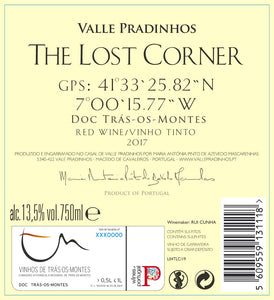 Valle Pradinhos The Lost Corner Tinto 2017