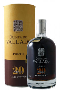 Quinta do Vallado 20 Anos Tawny Porto 500 ml.