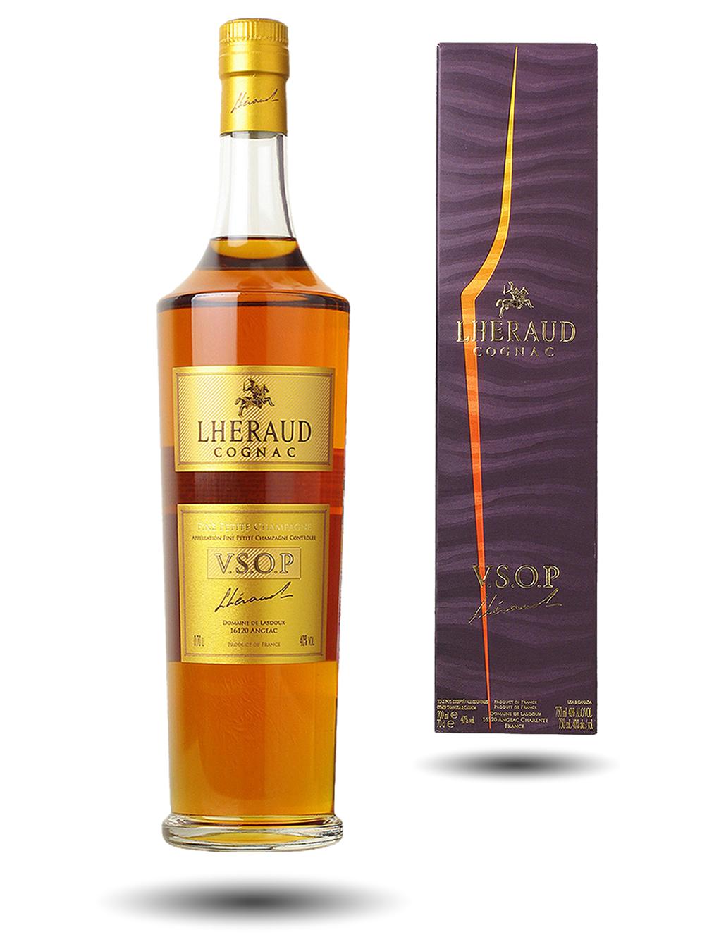 Cognac Lheraud VSOP 700 ml.