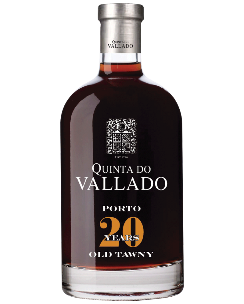 Quinta do Vallado 20 Anos Tawny Porto 500 ml.