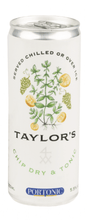 Carregar imagem no visualizador da galeria, Taylor&#39;s Chip Dry &amp; Tonic Portonic 250 ml.
