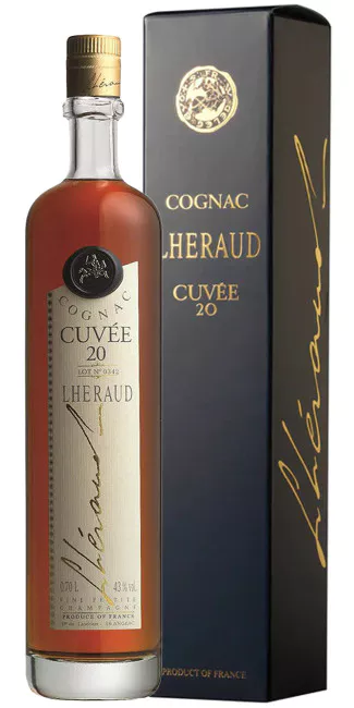 Cognac Cuvée 20 Anos Lheraud 700 ml.
